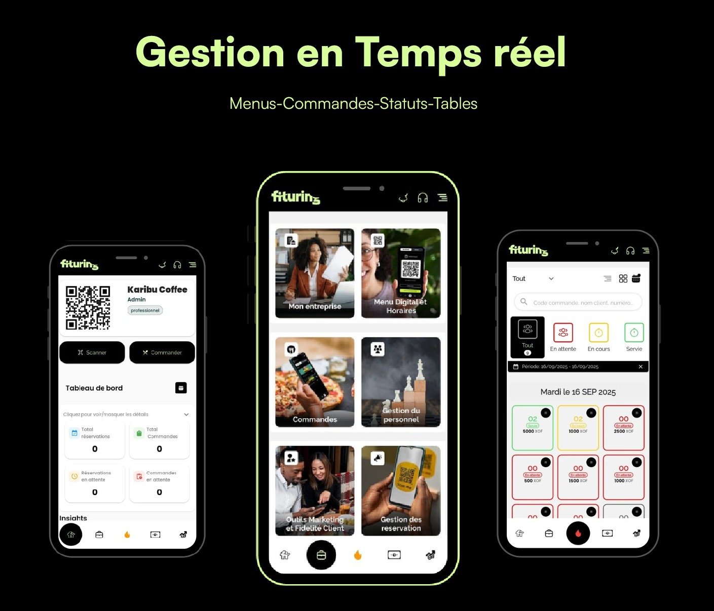 Gestion en temps réel